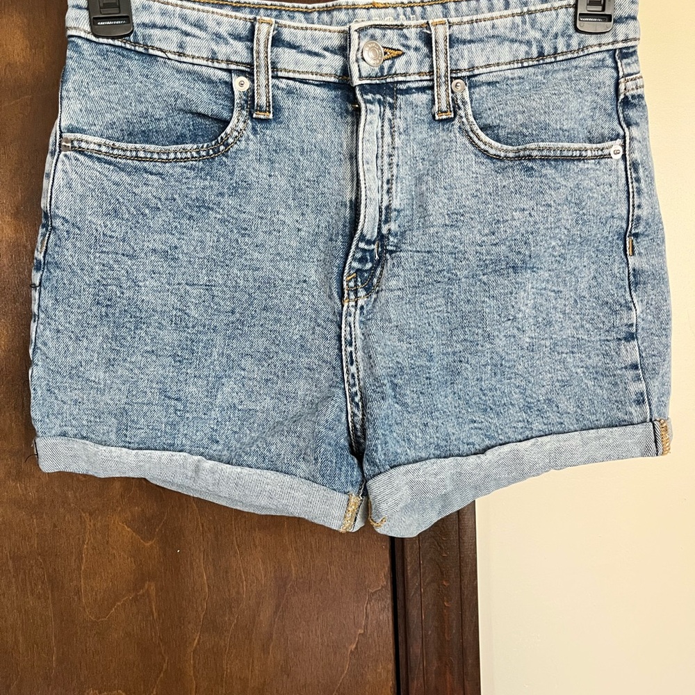 Wild Fable Light Blue Jean Shorts